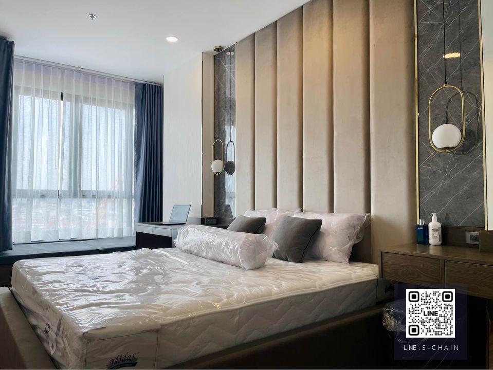 🥰😍For rent Luxury คอนโด ✦Supalai Premier Charoen Nakhon✦ ห้องสวยมากกก เฟอร์อย่างดี หรูหรา 🌟✨#HF1465