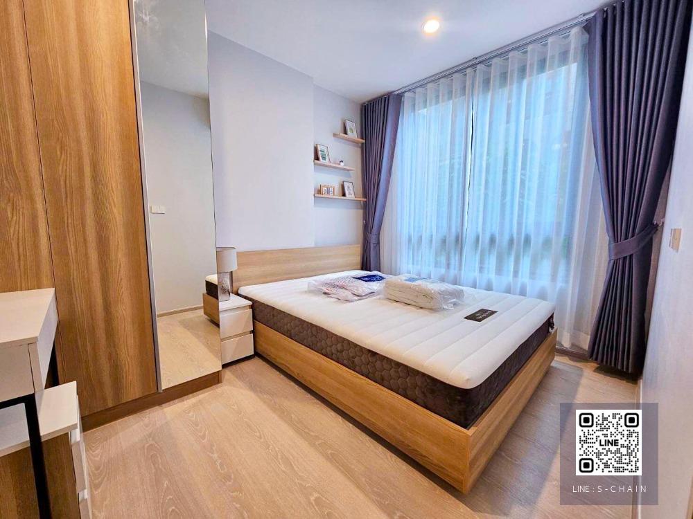 ⭐📢FOR RENT>> Nue Connex Condo Donmuaeng>> ห้องใหม่แกะกล่อง อาคาร C ห้องขนาด 25 ตรม. ห้องฝั่งทิศเหนือ (ไม่ร้อน) เฟอร์นิเจอร์ตกแต่งครบ ประตู Digital Door Lock #LV-MO914