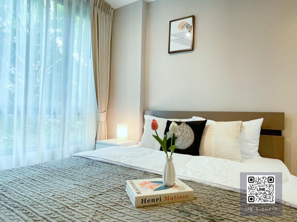 🍄🌹ห้องว่างให้เช่า ✦Metro Luxe Riverfront  รัตนาธิเบศร์✦  ห้อง 201/50 ขนาด 29.06 Sqm. ตึก D  ชั้น 3🍄