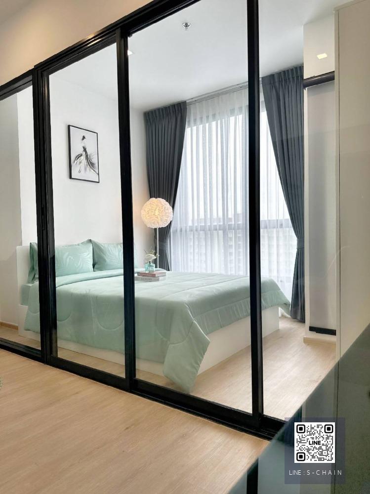 🌹For rent คอนโด ✦The Rich พระราม 9 - ศรีนครินทร์✦ เฟอร์ครบ ห้องสวย🌹 #HFUP632