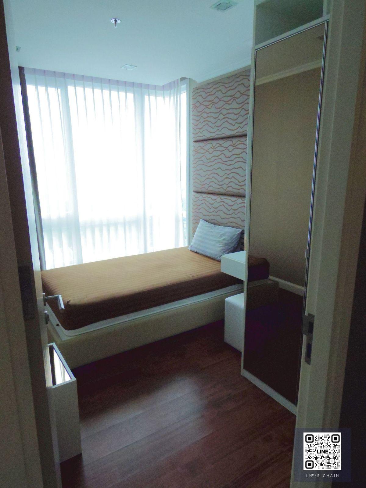 FOR RENT>> 🌈✨The Metropolis Samrong  >> 2 ห้องนอน ชั้น 29 ห้องมุมอาคาร A วิวกว้าง ติดBTSสำโรงสายสีเขียวและสีเหลือง ห้องตกแต่งครบพร้อมอยู่ #LV-MO1871