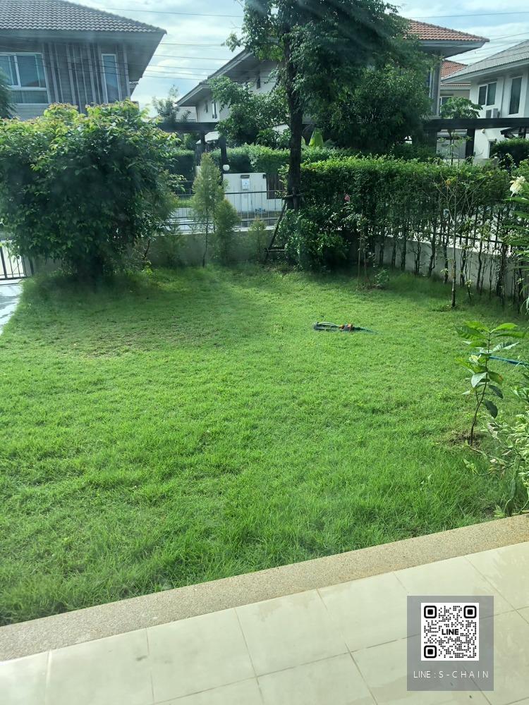 HOME FOR RENT>> หมู่บ้านคณาสิริ ชัยพฤกษ์ - วงแหวน>> บ้านเดี่ยว 2 ชั้น สไตล์โมเดิร์น 4 ห้องนอน #LV-MO404