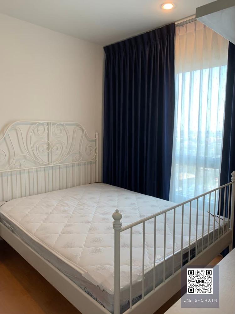 FOR RENT>> The President Sukhumvit - Samutprakan>> 2 ห้องนอน ขนาด 35 ตร.ม. ชั้น 17 เดินทางสะดวก ใกล้รถไฟฟ้า BTS แพรกษา /Robinson สมุทรปราการ #LV-MO438