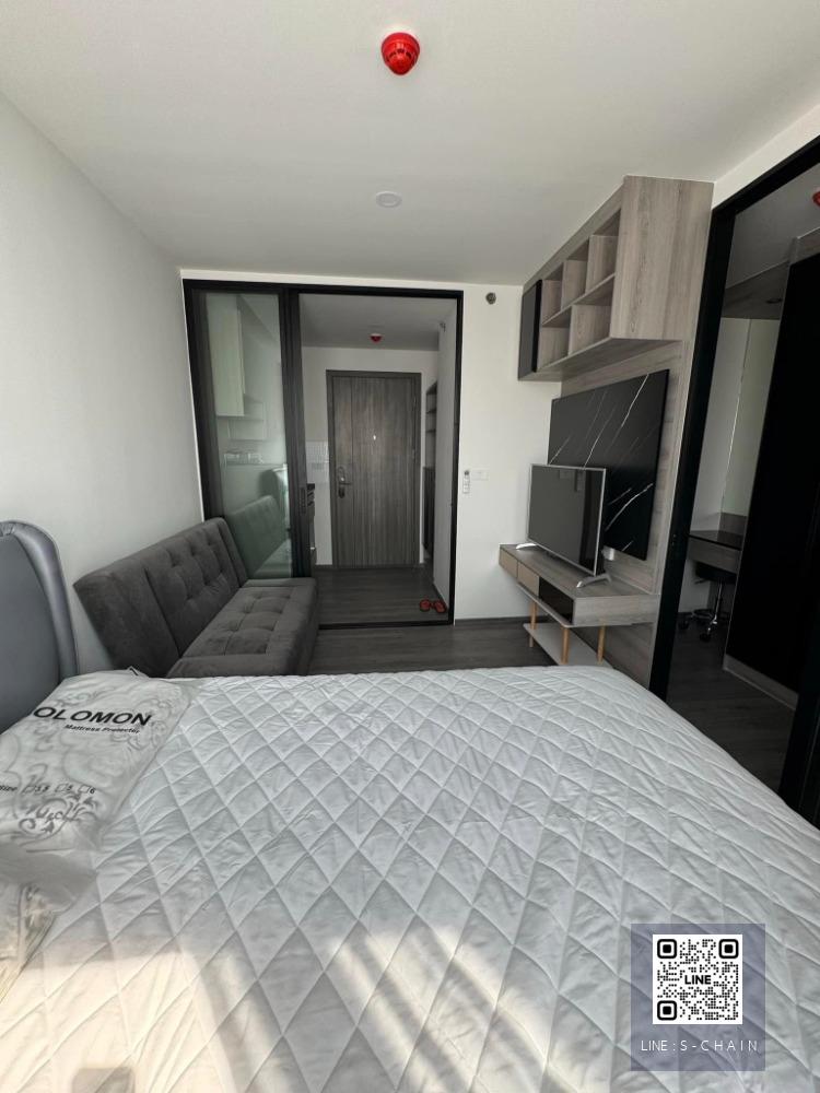 ✨🌷FOR RENT>> The Origin Sukhumvit - Sailuat E22 Station>> ชั้น 11 วิว สวนดาดฟ้าอาคารจอดรถ เฟอร์นิเจอร์ Built-in พร้อมเครื่องใช้ไฟฟ้าครบ #LV-MO1267