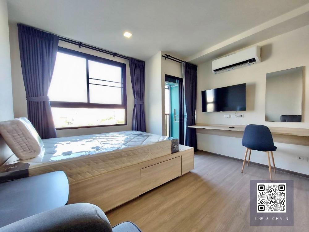 CONDO FOR RENT>> The Muve Ram22>> คอนโดใจกลางรามคำแหง ใกล้ MRT ราม12 #MO-1532