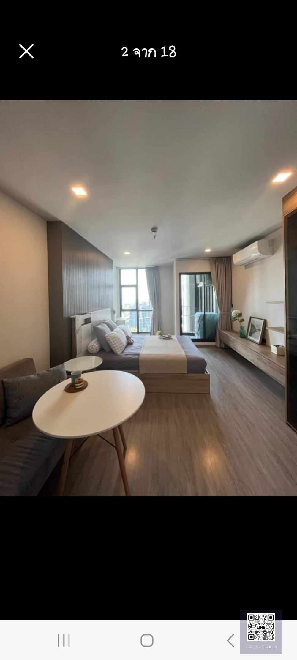 🌟คอนโด ให้เช่า 🌟Rhy Thm Ekkamaiขนาดห้อง 30.05 ตร.ม. ขั้น 20#MO-1058