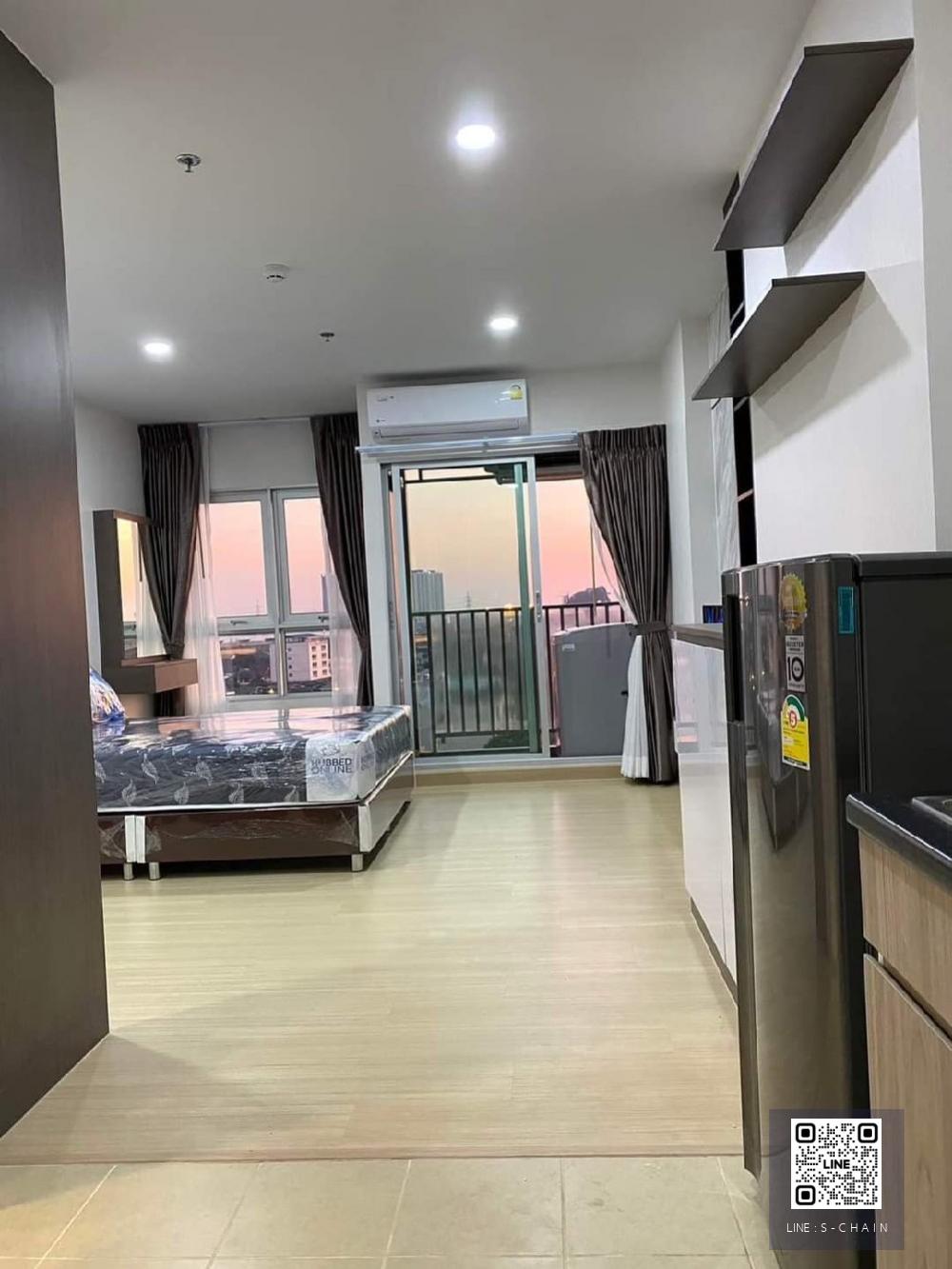 🍁 คอนโด ให้เช่า 🍁ศุภาลัย เวอเรนด้า สุขุมวิท 117ขนาดห้อง 29 ตร.ม. ชั้น 9#MO-851