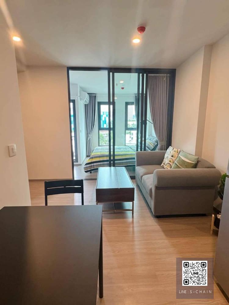 FOR RENT>> Aspire Ratchayothin>> อาคาร B ชั้น 6 ห้องสวย เงียบสงบ ตกแต่งครบ พร้อมเข้าอยู่ ใกล้ BTS รัชโยธิน #LV-MO342