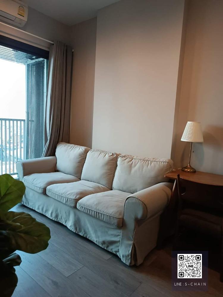 FOR RENT>> Whizdom Avenue Ratchada - Ladprao>> ชั้น 19 ติด MRT ลาดพร้าว เฟอร์นิเจอร์ตกแต่งครบ เดินทางสะดวก #LV-MO157