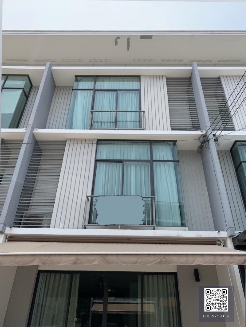 💦☀️ ปล่อยเช่า ทาวน์โฮม ▲ พฤกษา วิลล์ 76 ▲ พื้นที่ 176 ตร.ม 3 ห้องนอน 3 ห้องน้ำ 🌈 บ้านเปล่า ราคาดี 🔥 | ย่านบางนา 📍 #CR192