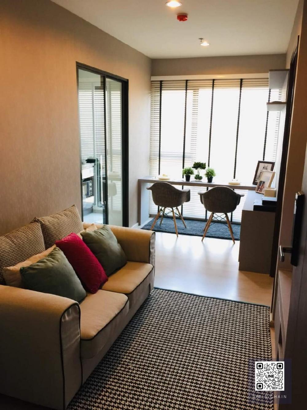 🍁 คอนโด ให้เช่า 🍁Rhy Thm Asoke -Rama9ขนาดห้อง 31.25 ตร.ม. ชั้น 28#MO-1005