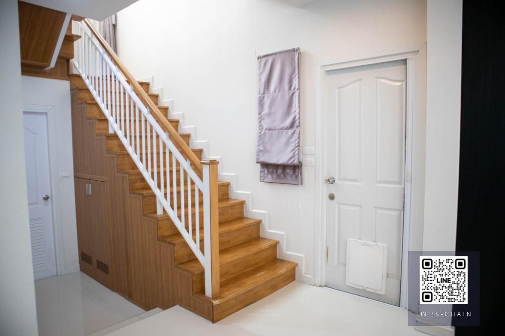 HOME FOR RENT>> หมู่บ้าน ภัสสร เพรสทีจ ลุกซ์ พัฒนาการ>> บ้านเดี่ยว 2 ชั้นหลังมุม  ตกแต่งสวย เฟอร์นิเจอร์ Built-in  พร้อมเครื่องใช้ไฟฟ้าครบ 3 ห้องนอน #LV-MO127