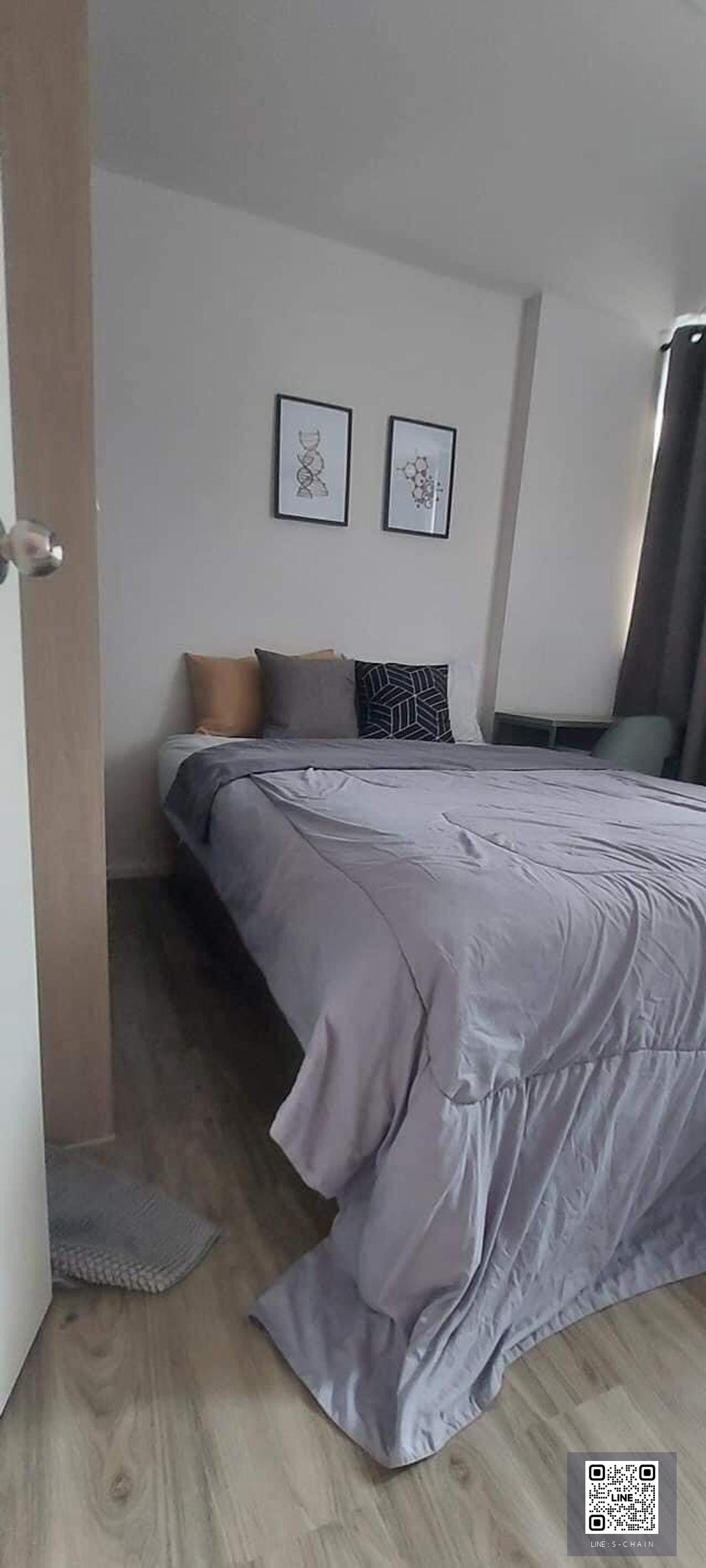 🎊FOR RENT🎉 Kave Salaya>> ตึก C ชั้น 5 ขนาด 25 ตรม. เฟอร์นิเจอร์พร้อมเครื่องใช้ไฟฟ้าครบ ใกล้ ม.มหิดล #LV-MO1583