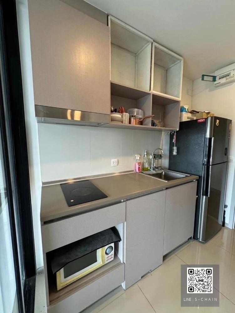 FOR SALE>> Aspire Sukhumvit - Onnut>> อาคาร B  ชั้น 8 ขนาดห้อง 30.64 ตร.ม. ตกแต่งครบ ใกล้ BTS อ่อนนุช #LV-MO478