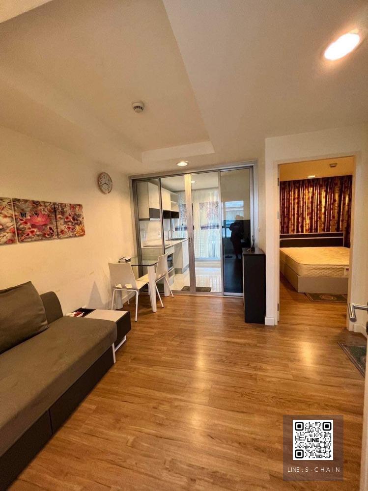 📢📣For rent คอนโด ✦The Kris Ratchada 17✦ ห้องตกแต่งครบ😍 พร้อมเข้าอยู่ ใกล้ MRT สุทธิสาร🚆 #HF811