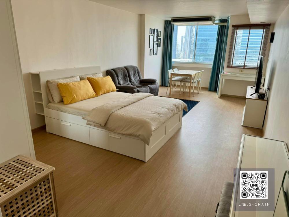 FOR RENT>> Supalai Park Phaholyothin 21>> ชั้น 15 ห้องเพิ่งตกแต่งใหม่ ใกล้ BTS พหลโยธิน 24 #LV-M057