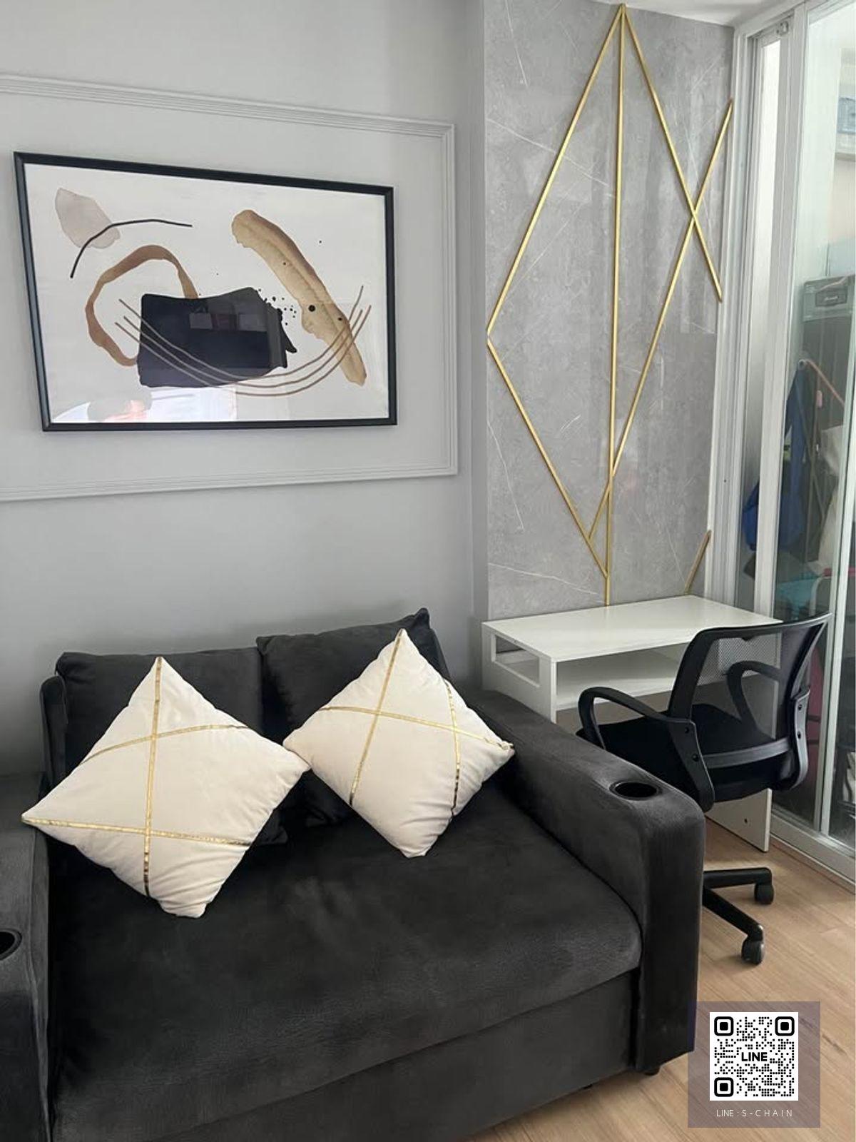 FOR RENT 📢🔥 The Base Rama 9 - Ramkhamhaeng 🚩 28.90 sq.m. ชั้น 20  ทำเลดี ใกล้รถไฟฟ้า พร้อมสิ่งอำนวยความสะดวก Airport Link รามคำแหง #LV-MO1906