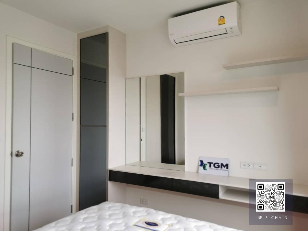 FOR RENT>> The President Sukhumvit - Samutprakarn>> ชั้น 8 ห้องกว้าง ขนาด 32 ตร.ม. ใกล้ Robinson สมุทรปราการ ติด BTS แพรกษา #LV-MO326