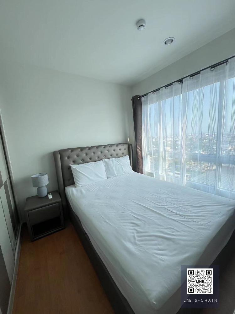 FOR RENT>> The President Sukhumvit - Samutprakan>> ห้องขนาด 35 ตร.ม. ชั้น 18 เดินทางสะดวก เฟอร์นิเจอรครบ ติด BTS แพรกษา #LV-MO260
