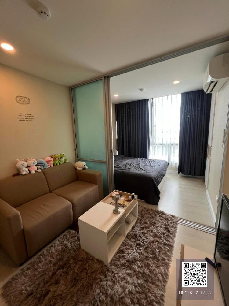 FOR RENT>> The Cube Nawamin - Ramintra>> ชั้น 3 ห้องริม หัวมุม วิวเมือง ติดถนนรามอินทรา ไปทาง กม.8 ใกล้รถไฟฟ้าสายสีชมพู สถานีคู้บอน #LV-MO465