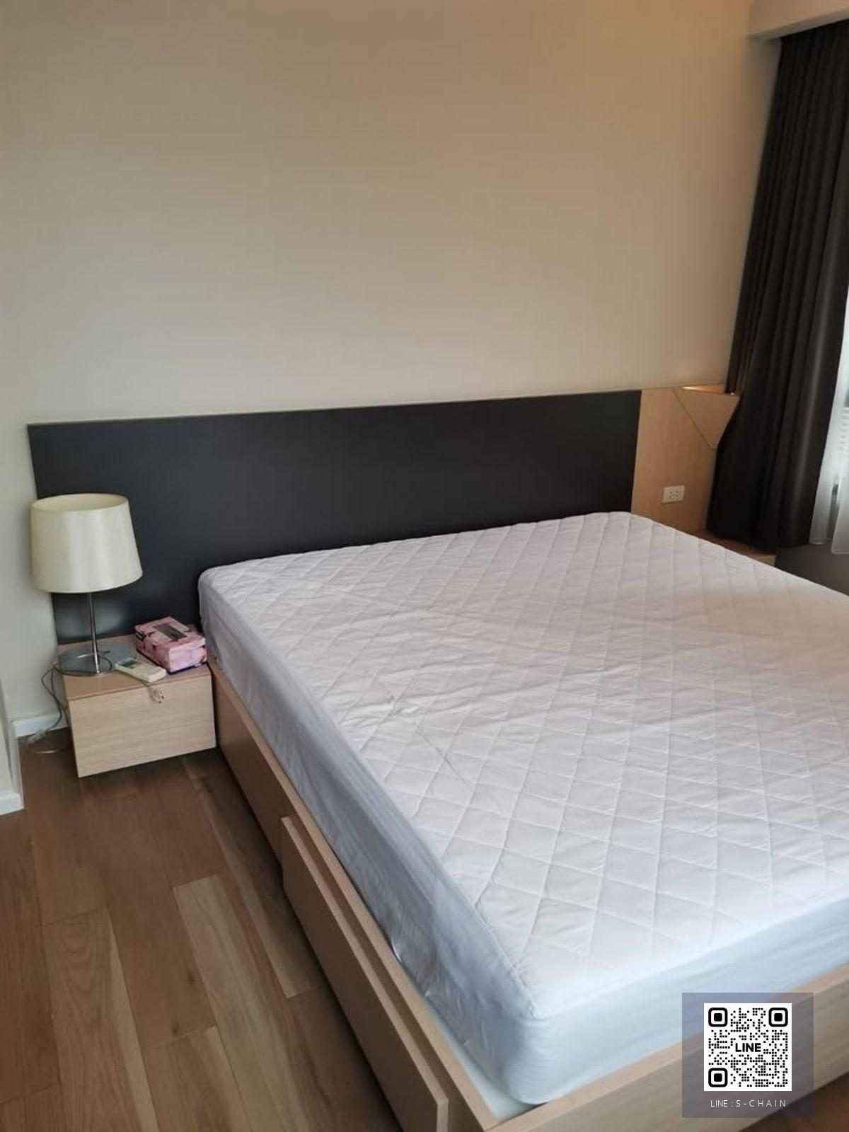 📢FOR RENT>> Circle S Sukhumvit 12>> 2 ห้องนอน ชั้น 3 ห้องสวย แต่งครบ ระเบียงทิศเหนือ - ห้องนอนใหญ่ หันหน้าทิศตะวันออก ใกล้ BTS อโศก / นานา  #LV-MO1543