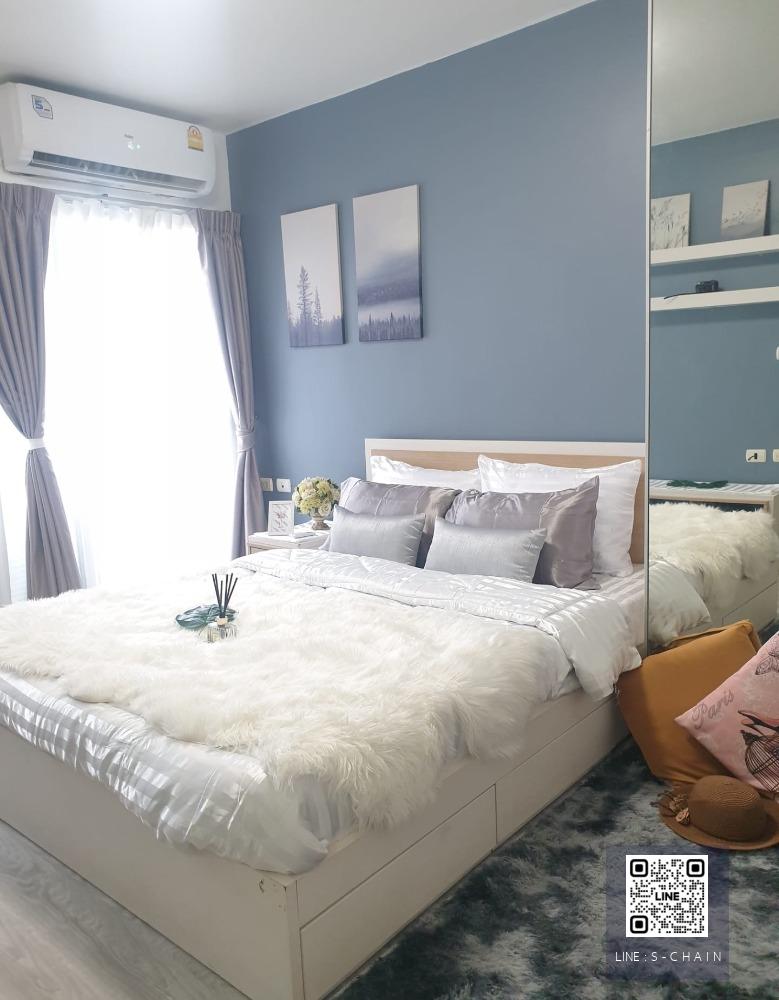 📢🌼FOR RENT>> My Condo Sukhumvit 52>> ชั้น 7 ขนาดห้อง 25 ตร.ม. เฟอร์นิเจอร์ตำแต่งครบ พร้อมเครื่องใช้ไฟฟ้า ติด BTS อ่อนนุช ติด Lotus อ่อนนุช #LV-MO555