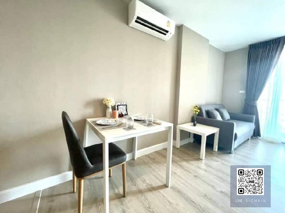 ❄️ คอนโด ให้เช่า ❄️Metro Luxe รัชดา ขนาดห้อง 38 ตร.ม. ชั้น 8#MO-906