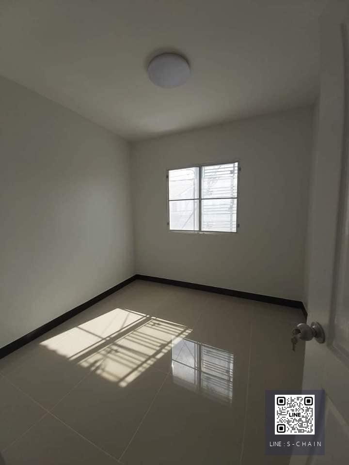HOME FOR RENT>> หมู่บ้าน พฤกษา 62 >> บ้านทาวน์โฮม 2 ชั้น หลังมุม ขนาด 24 ตร.ว. ใกล้ ร.ร.สารสาสน์วิเทศสุวรรณภูมิ /Mega บางนา #LV-MO378