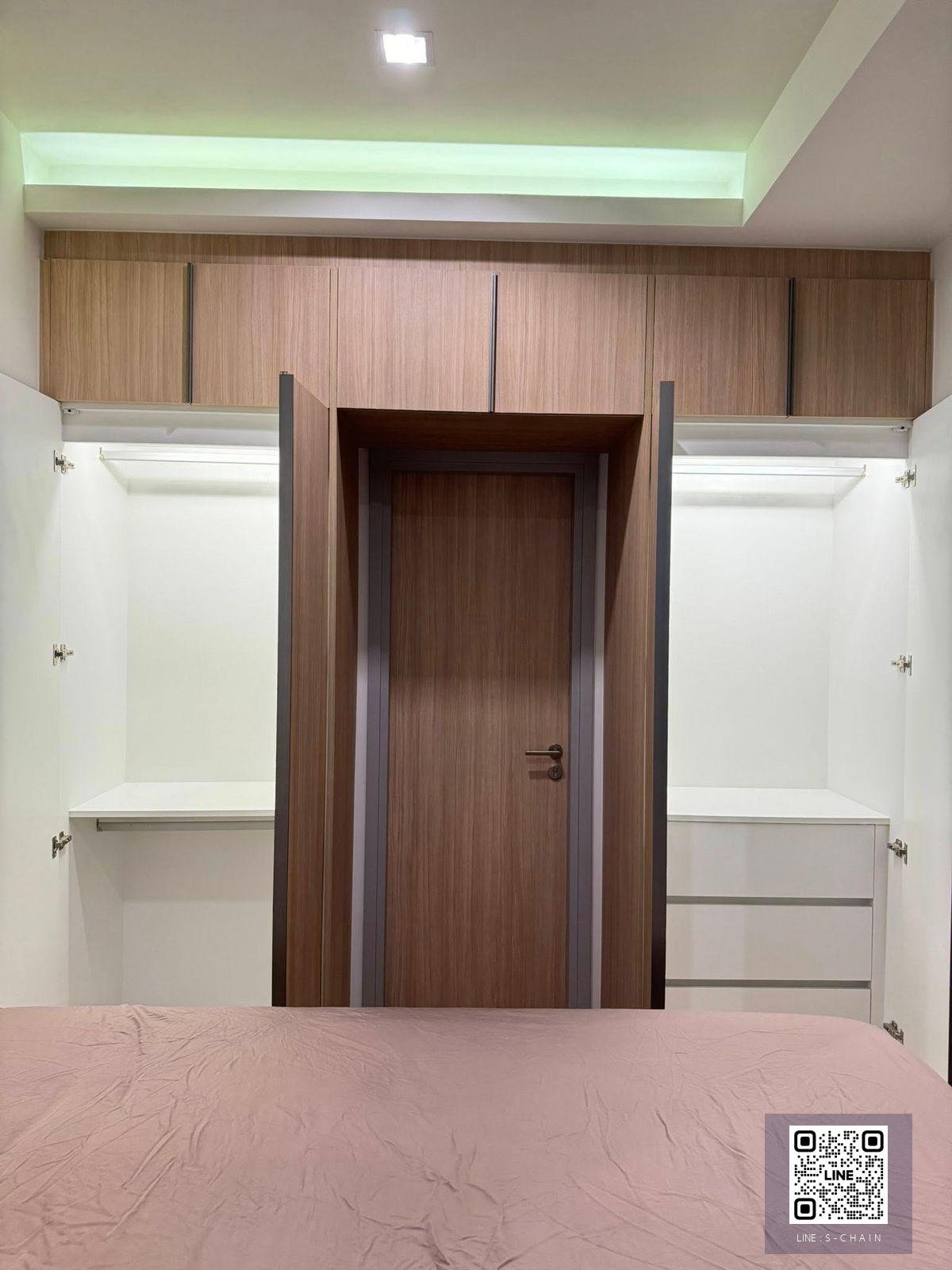 🔥FOR RENT>> M Jatujak 📢ตึก B ชั้น 19 ห้องหันทิศเหนือ ไม่ร้อน รับแดดแต่ตอนเช้า ห้องเงียบมาก กระจก 2 ชั้น วิวไม่มีตึกบัง ใกล้ BTS สะพานควาย #LV-MO1878