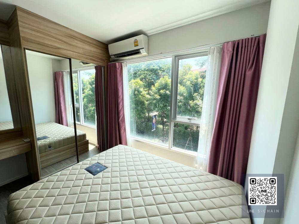 🎊FOR RENT>>🌈 Happy Condo Donmuang The Terminal>> ตึก C ชั้น 3 ตกแต่งเฟอร์นิเจอร์ครบ เดินทางสะดวก ใกล้สนามบินดอนเมือง #LV-MO509