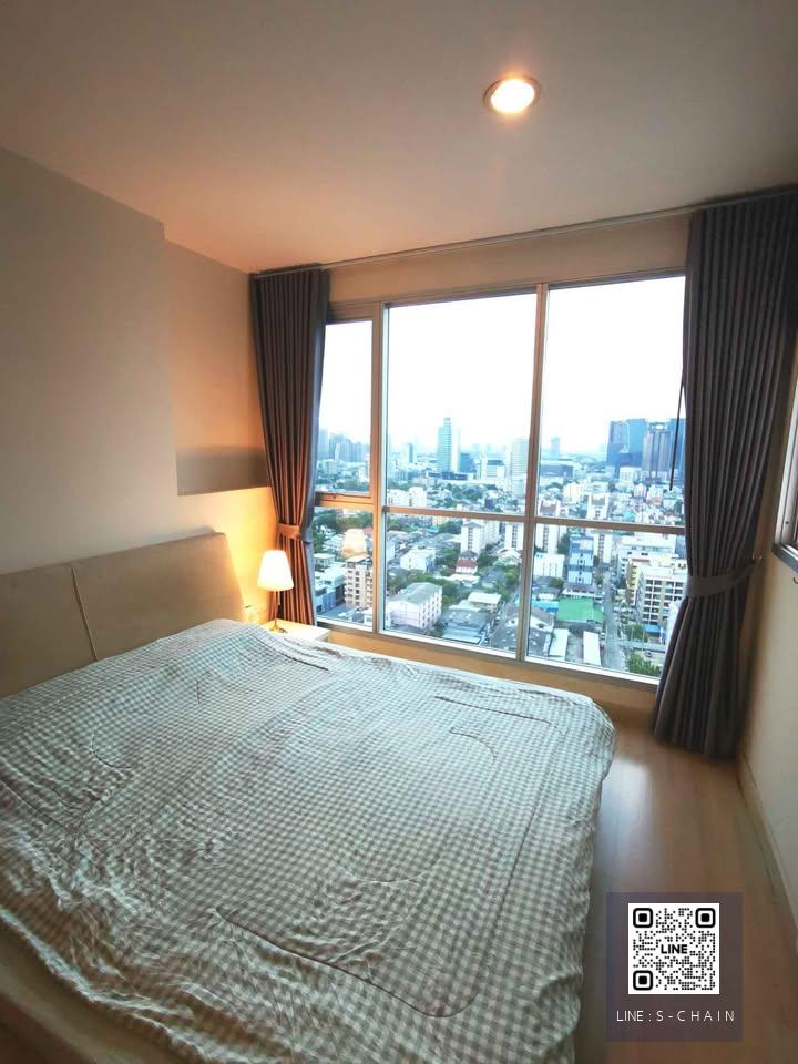 🚩FOR RENT>> Life Ladprao>> 😊ห้องใหญ่ 40 ตร.ม ชั้น 25 เฟอร์นิเจอร์ครบ จัดเต็ม ส่วนกลางขนาดใหญ่ เดินทางสะดวก ติดรถไฟฟ้า 3 สาย #LV-MO1176