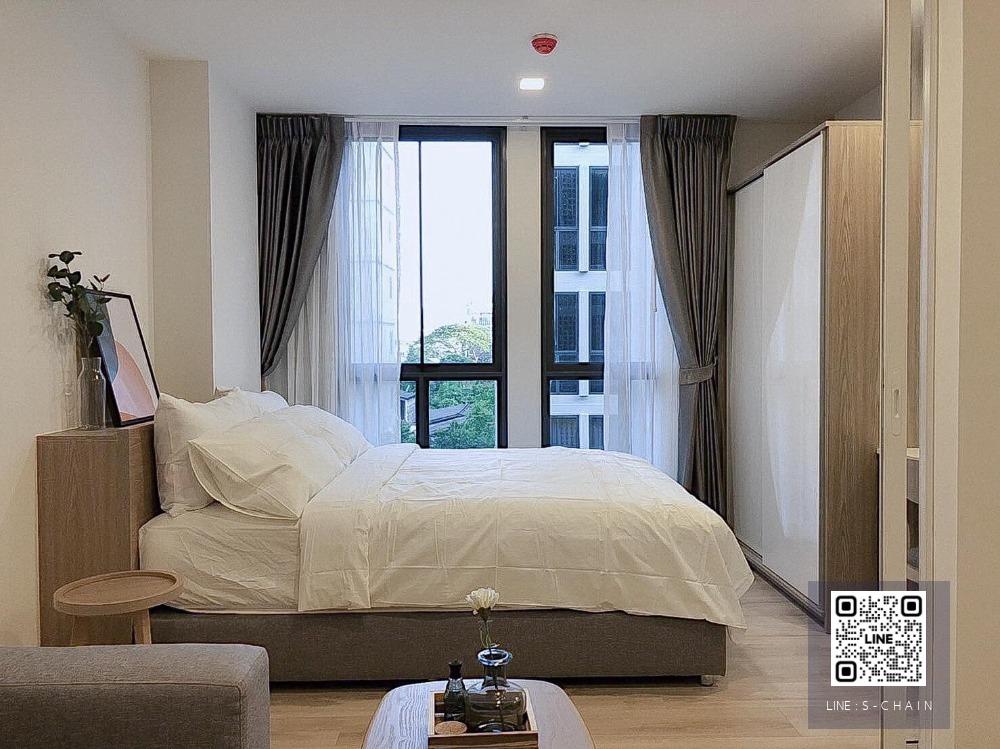 🦋For rent คอนโด ✦Chambers On-Nut Station✦ ห้องสวย ชั้น 4 ตึก A ห้องมุมได้ความเป็นส่วนตัว ใกล้ BTS อ่อนนุช🌟✨  #HF1278