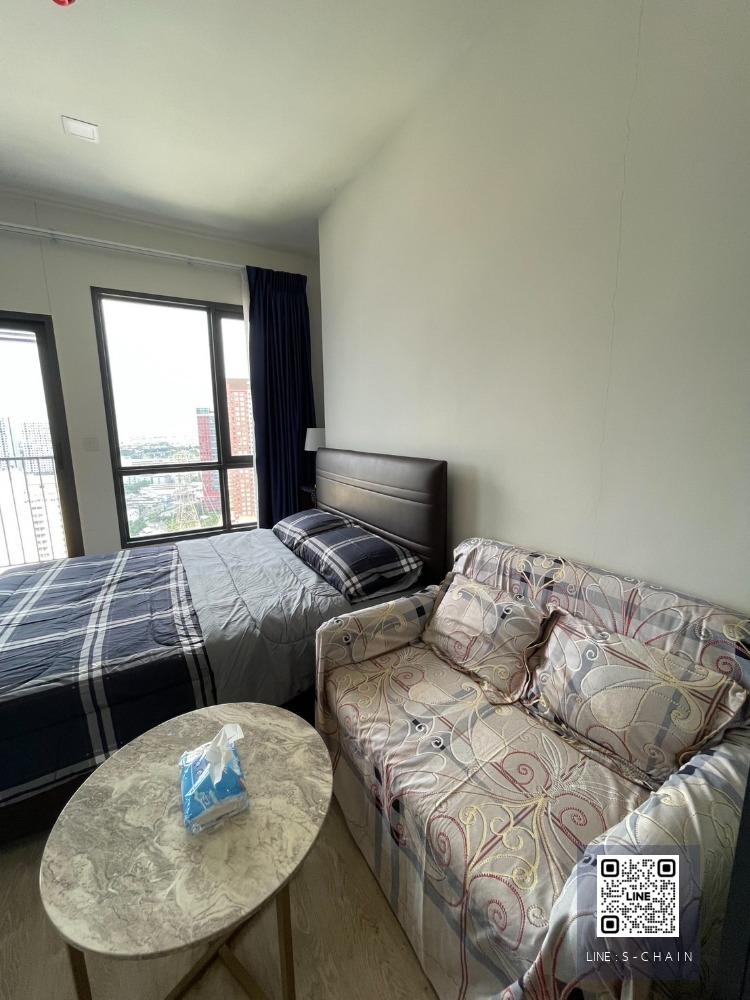 🌈📢FOR RENT>> The Tree Pattanakarn - Ekkamai>> ชั้น 24 ขนาดห้อง 25 ตร.ม. เฟอร์นิเจอร์พร้อมเครื่องใช้ไฟฟ้าครบ ใกล้ Airport Link รามคำแหง #LV-MO976