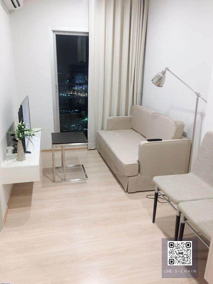 🌈🌟For rent ✦Noble Revolve Ratchada 2✦  ตกแต่งบิ้วอินพร้อมอยู่ Fully Furnished ชั้นสูงมากวิวดีเวอร์🌟✨ #HF1339