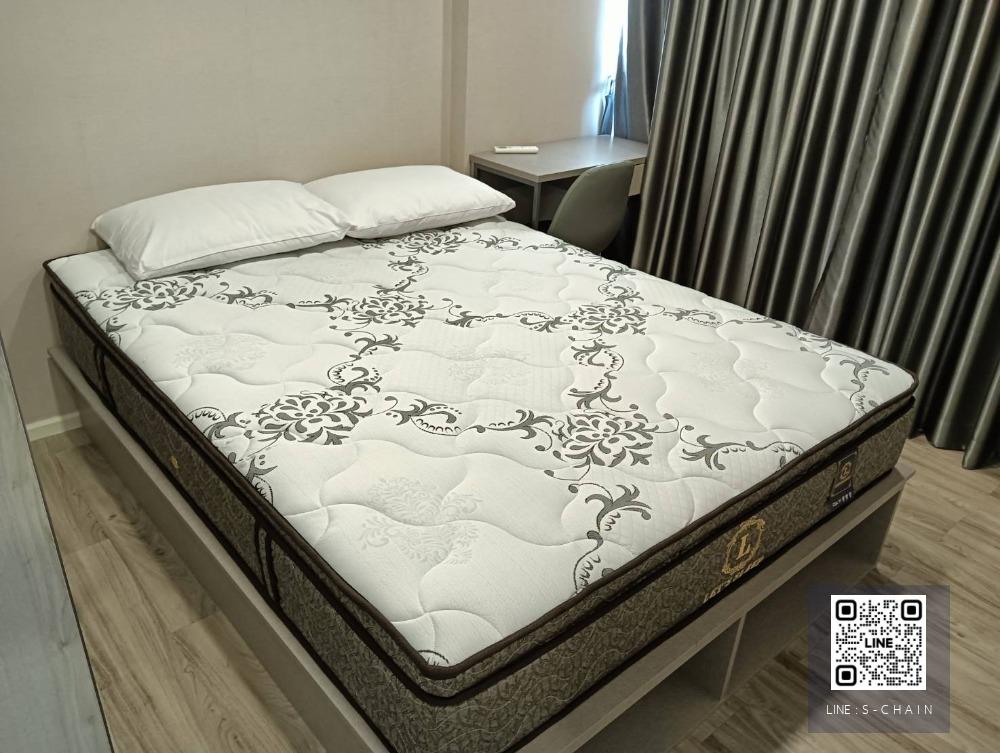 🎉FOR RENT>> Kave Salaya>> ตึก B ชั้น 4 วิวสวนสวย เย็นสบายตา เฟอร์นิเจอร์ครบ พร้อมเครื่องใช้ไฟฟ้า #LV-MO1152