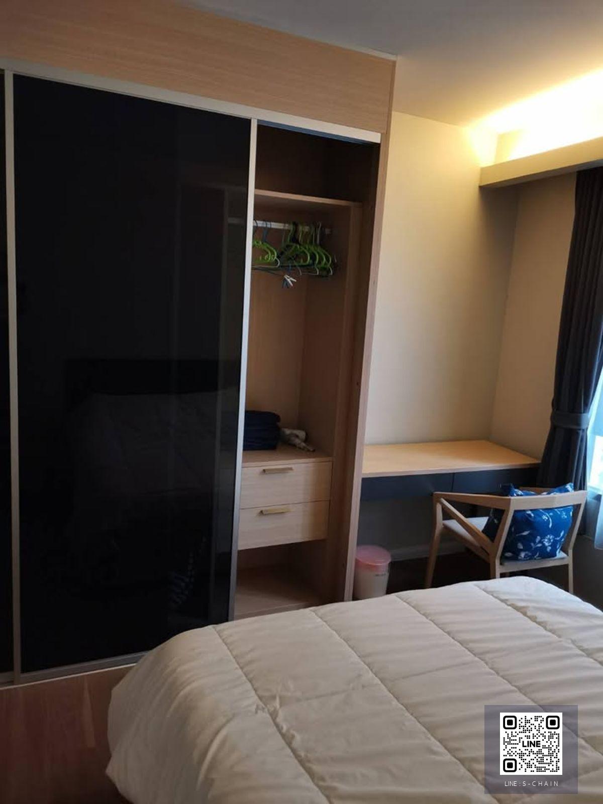 📢FOR RENT>> Circle S Sukhumvit 12>> 2 ห้องนอน ชั้น 3 ห้องสวย แต่งครบ ระเบียงทิศเหนือ - ห้องนอนใหญ่ หันหน้าทิศตะวันออก ใกล้ BTS อโศก / นานา  #LV-MO1543