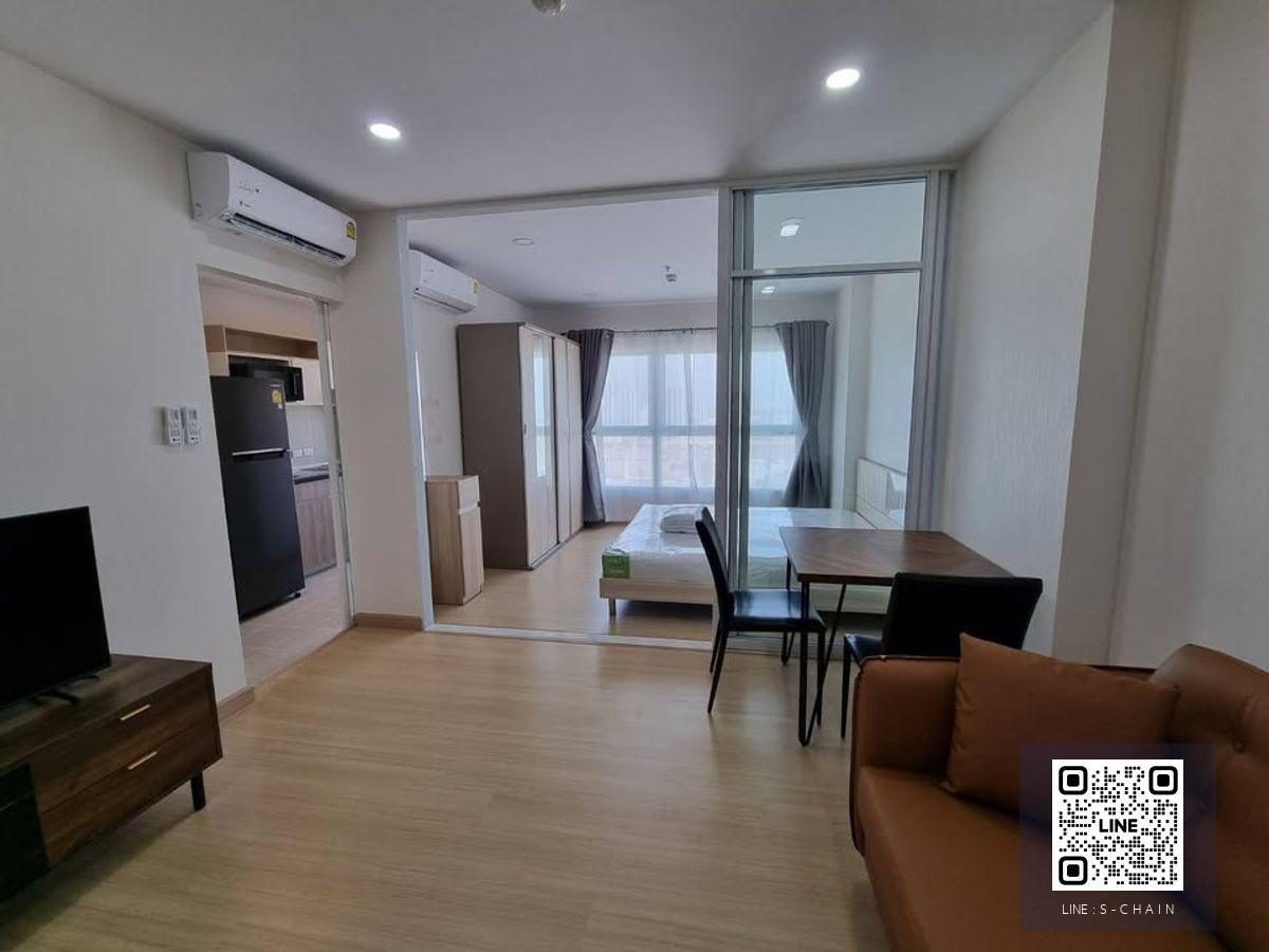 FOR RENT>> Supalai Veranda Ramkhamhaeng>> ชั้น 24 (ไม่โดนแดดบ่าย) ตึก C ห้องอยู่ตรงข้ามบันไดหนีไฟ ขนาด 35 ตร.ม ใกล้ Airport Link รามคำแหง #LV-MO1840