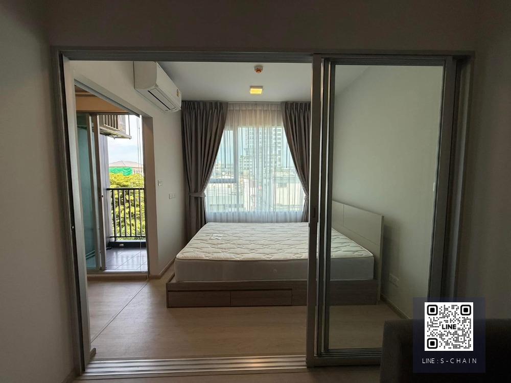 📢FOR RENT>> Plum Condo Sukhumvit 62>> ใกล้ BTS บางจาก ชั้น 4 ขนาดห้อง 30 ตร.ม เฟอร์นิเจอร์ครบ พร้อมเครื่องใช้ไฟฟ้า #LV-MO1449