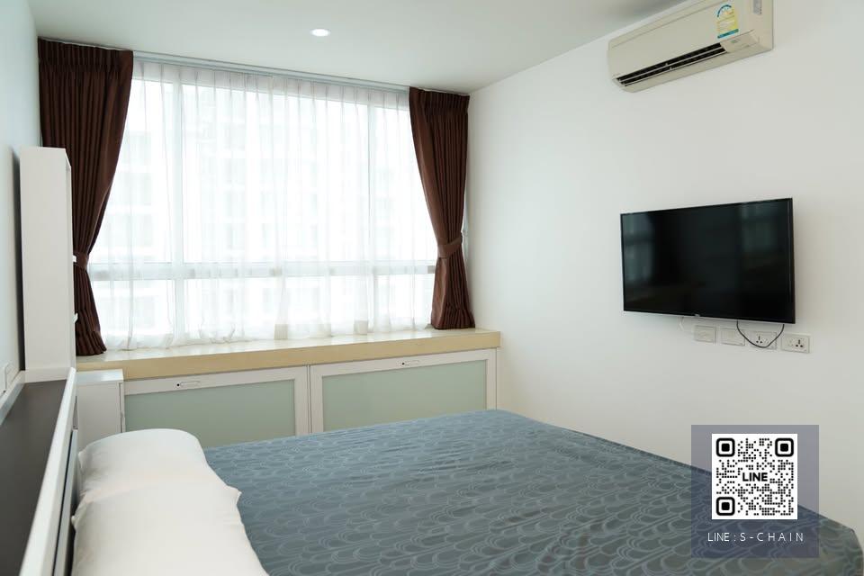 ⭐FOR RENT>> T.C.Green Rama 9>> ชั้น 22 หัวมุม ขนาด 40 ตร.ม. ห้องนั่งเล่น ดีไซน์ Modern Luxury เฟอร์นิเจอร์ครบ #LV-MO1227