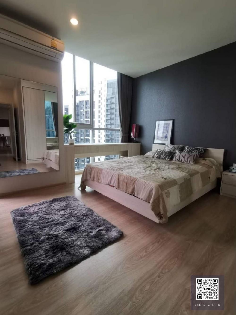 🍁คอนโดให้เช่า🍁Noble Revolve Ratchadaขนาด 50 ตร.ม. ชั้น 22#Mo-097