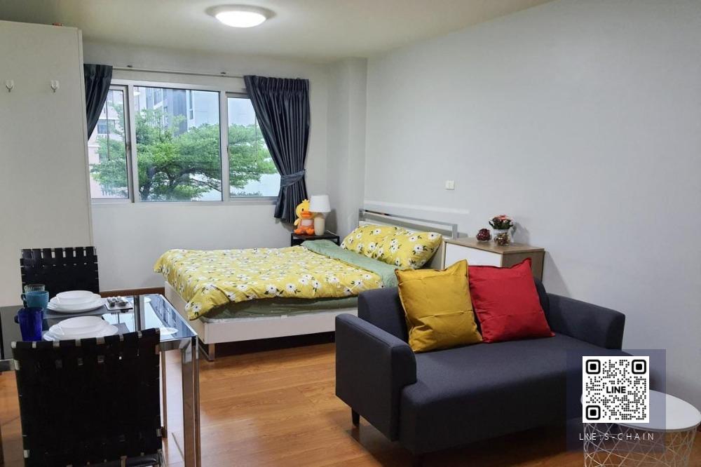 FOR RENT>> One Ladprao 18>> ห้อง Studio ชั้น4 ลมเย็นสบาย แดดไม่ส่อง ใกล้ MRT ลาดพร้าว #LV-MO246