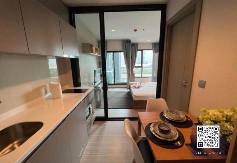 🎉☀️For rent คอนโด ✦Life Asoke Rama 9 ✦ Studio ชั้น 25 ห้องสวยมากกกก🥰😍  #HF1387