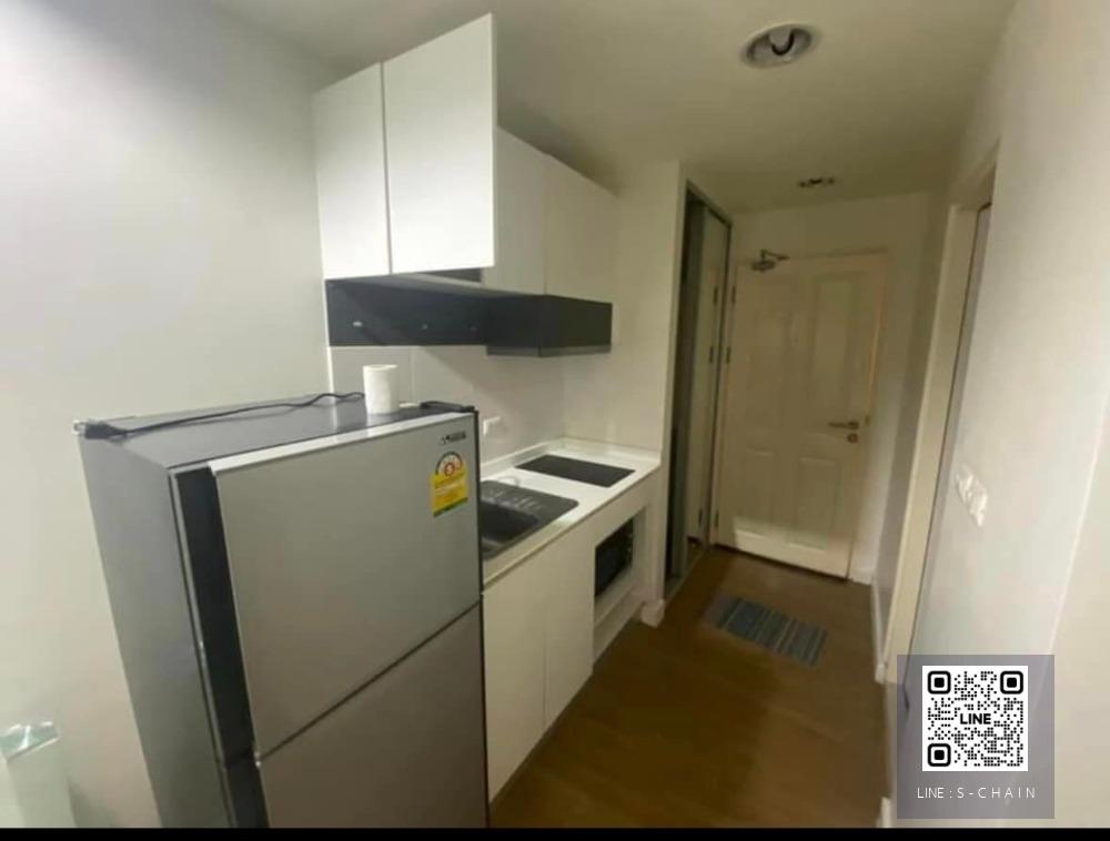 FOR RENT>> The Kris 7 (Ratchada 17)>> 1 Bed Extra 24 ตร.ม. ชั้น 6 ใกล้รถไฟฟ้า MRT สุทธิสาร #LV-MO285