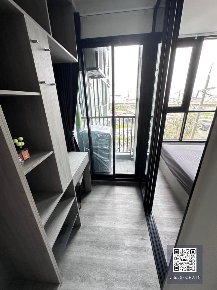 📢FOR RENT>> The Origin Sukhumvit - Sailuat E22 Station>> เดินทางสะดวก ใกล้ BTS สายลวด ขนาดห้อง 22 ตร.ม เฟอร์นิเจอร์ครบพร้อมเครื่องใช้ไฟฟ้า #LV-MO1387