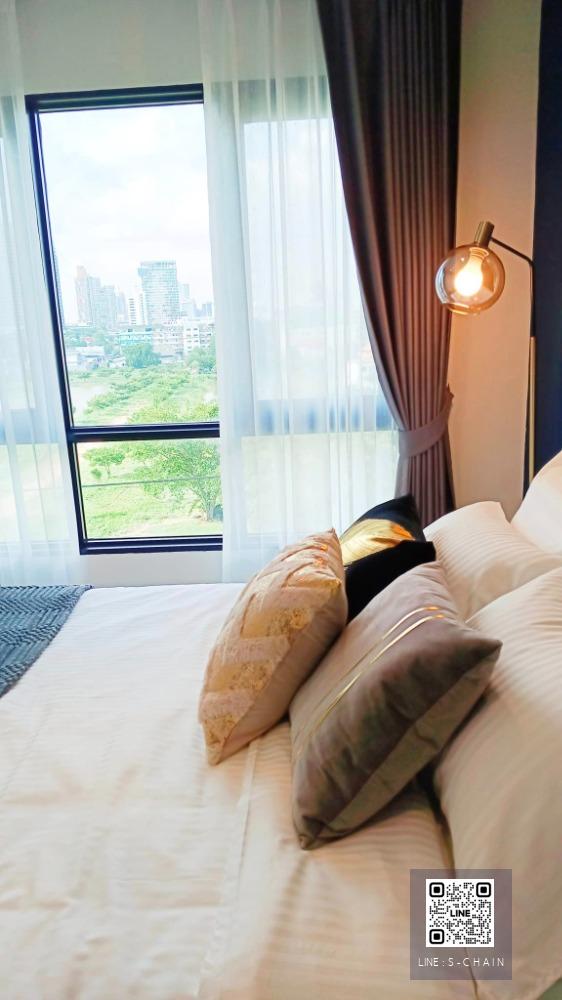 🌸🌼For rent คอนโด ✦Knightsbridge Sukhumvit 107 Bearing✦ ชั้น 8 ห้องสวยมากกก วิวไม่บล๊อค วิวห้องนอนเห็นสวนและต้นไม้สบายตาสุดๆ☘️ #HF933