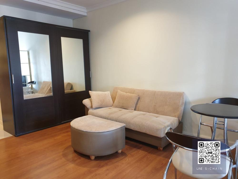 FOR RENT>> Grand Park View Asoke>> ห้อง Studio 35 ตร.ม. ชั้น 18  ตรงข้ามตึก GMM Grammy ใกล้ BTS อโศก/MRT เพชรบุรี #LV-MO290