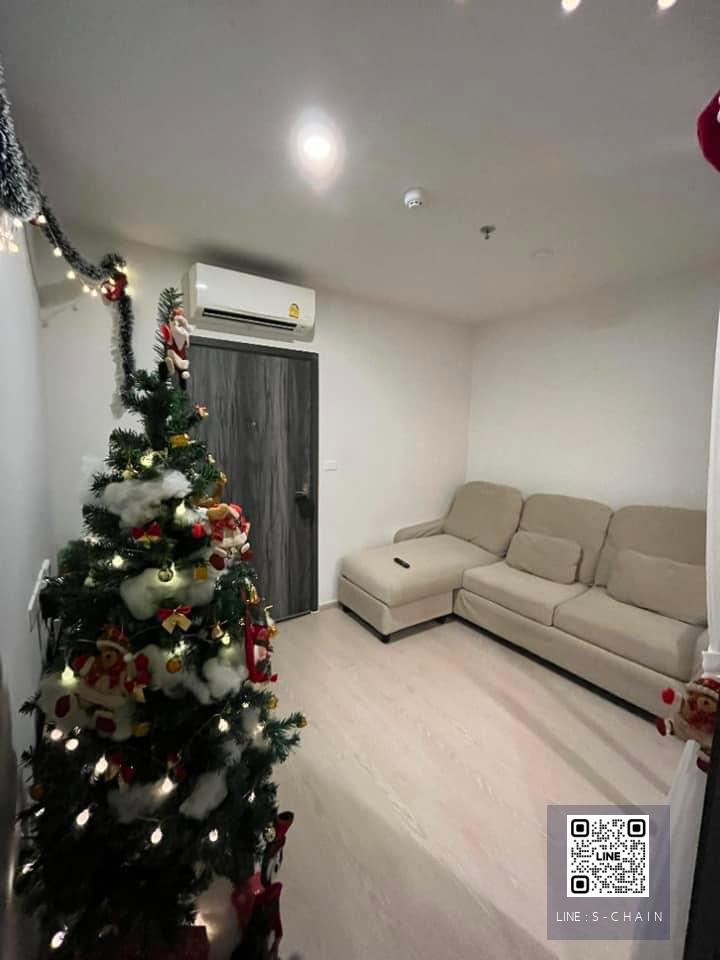 🎊🍒FOR RENT>> Elio Del Nest>> ห้องมุม ชั้น 22 วิวสระน้ำหน้าห้อง เฟอร์นิเจอร์ครบ พร้อมเครื่องใช้ไฟฟ้า ตรงข้าม Mackro #LV-MO544