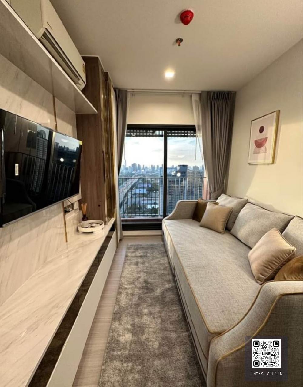 🍀 คอนโด ให้เช่า 🍀Life Asoke Hype ขนาดห้อง 35 ตร.ม. ชั้น 28#MO-1025