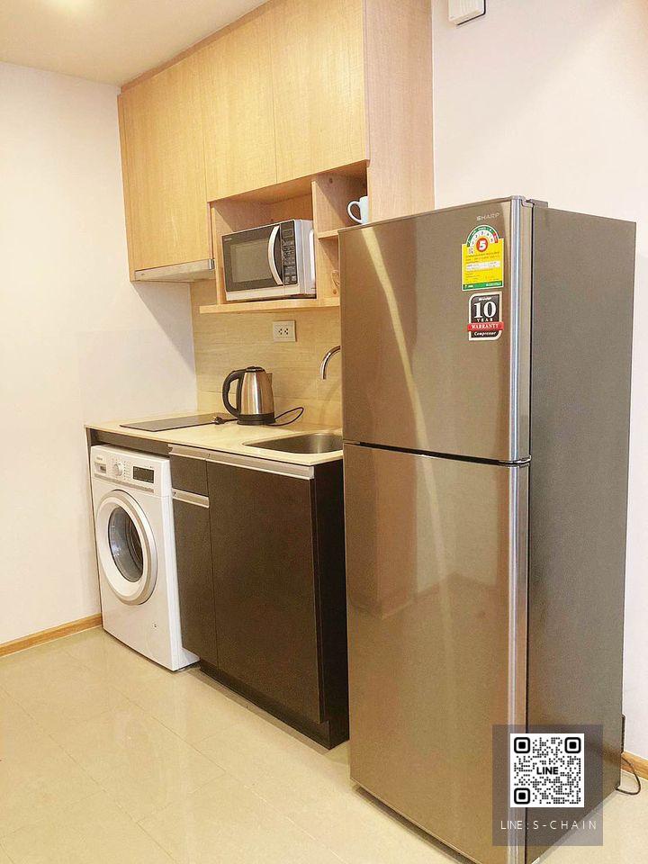 FOR RENT>> Q Chidlom - Phetchaburi>> ชั้น 12 ห้องขนาด 36 ตร.ม. ห้องแต่งสวย เครื่องใช้ไฟฟ้าครบครัน ติด BTS ชิดลม #LV-MO448