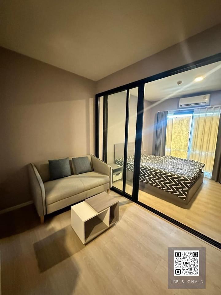 FOR RENT>> A Space Mega>>  ห้องสวยย ชั้น 27 วิวสระว่ายน้ำ เฟอร์นิเจอร์ครบ ตกแต่งพร้อมอยู่ ใกล้ Mega บางนา #LV-MO347